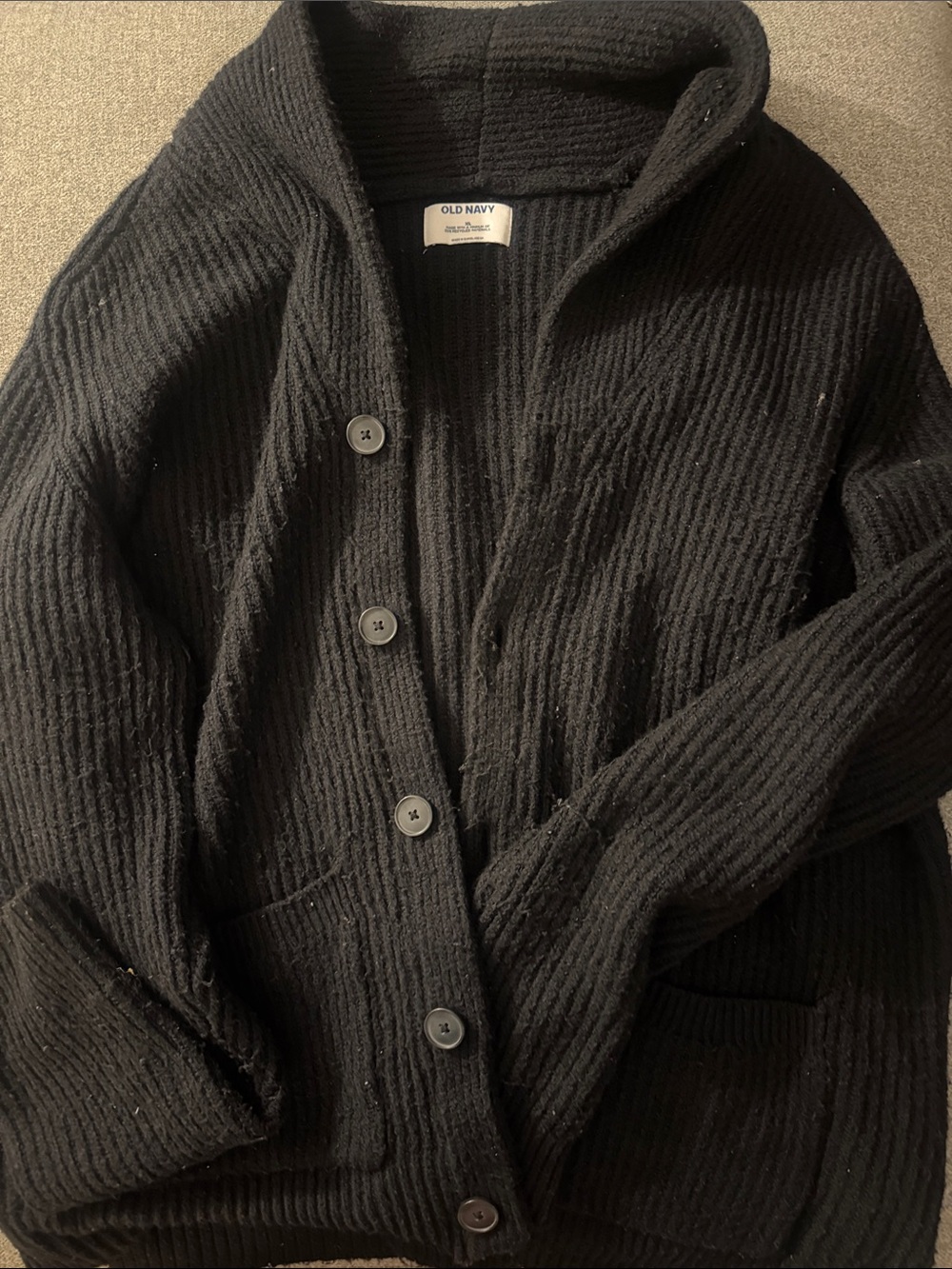 5/$15- Cardigan size XL